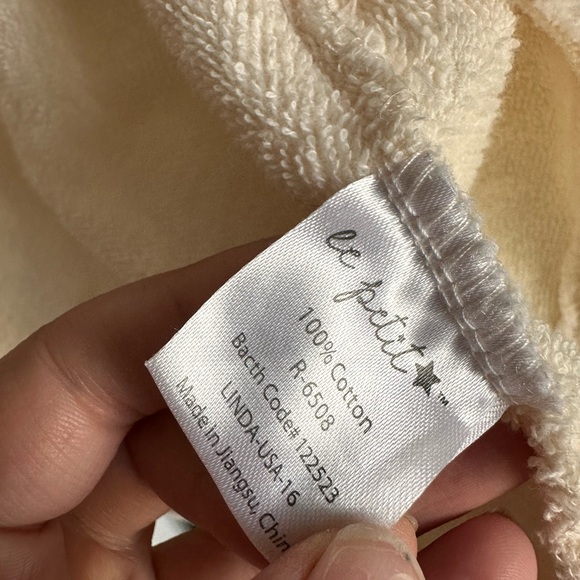 Cotton bathrobe - Picture 3 of 4